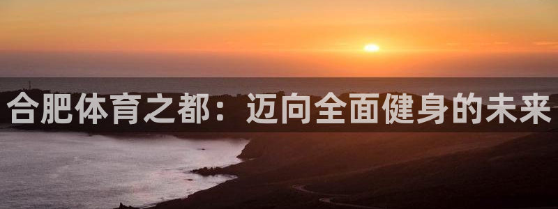 注册米兰体育官方正版app:合肥体育之都:迈向全面健身的未来